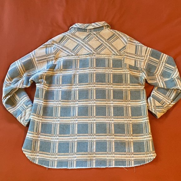 We The Free Arizona Sky Jacquard Plaid Shirt - Picture 7 of 9